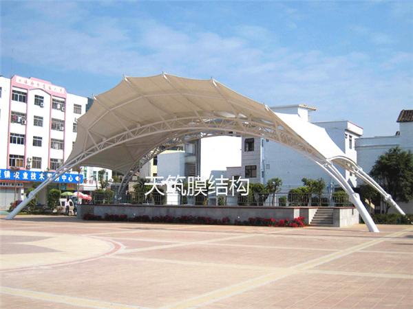靖邊鎮(zhèn)靖鎮(zhèn)文化廣場膜
