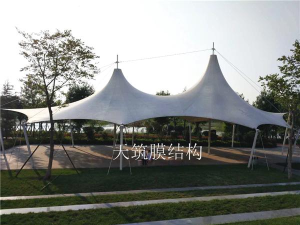 新鄭軒轅湖張拉膜